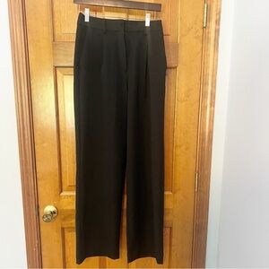 Old Navy Wide Leg Pants Womens Size‎ Small Black Career Office